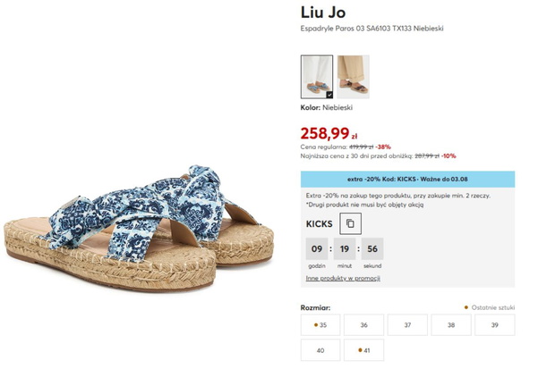 Espadryle z eobuwie