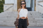 Jeansy culotte z Reserved