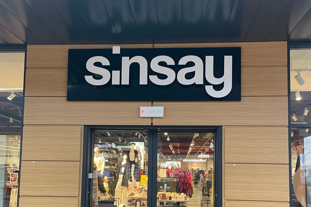 Plisowana spódnica z Sinsay