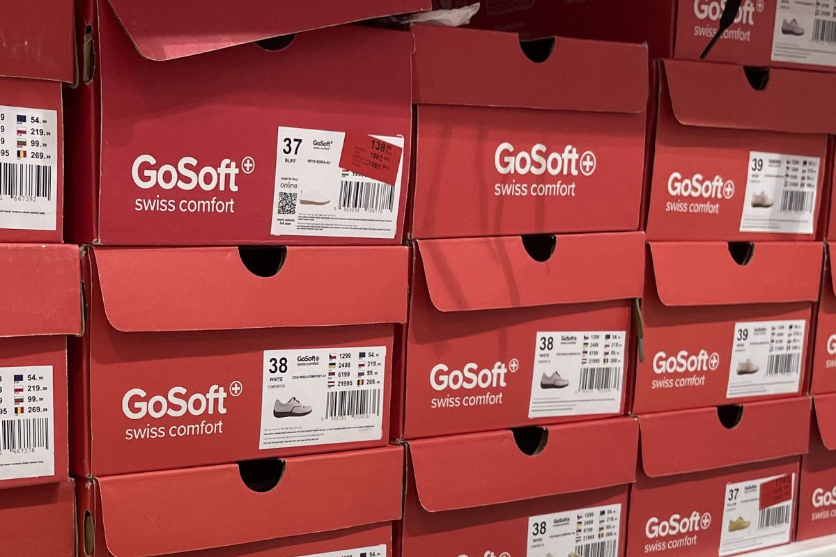 Sneakersy GO SOFT z CCC