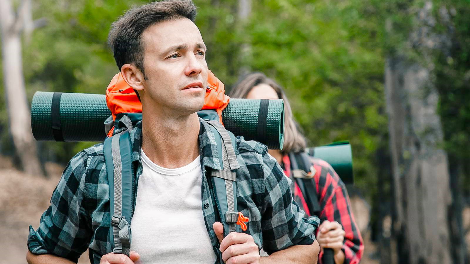 Zabrałem moją rodzinę na wakacje pod namioty, bo kocham naturę