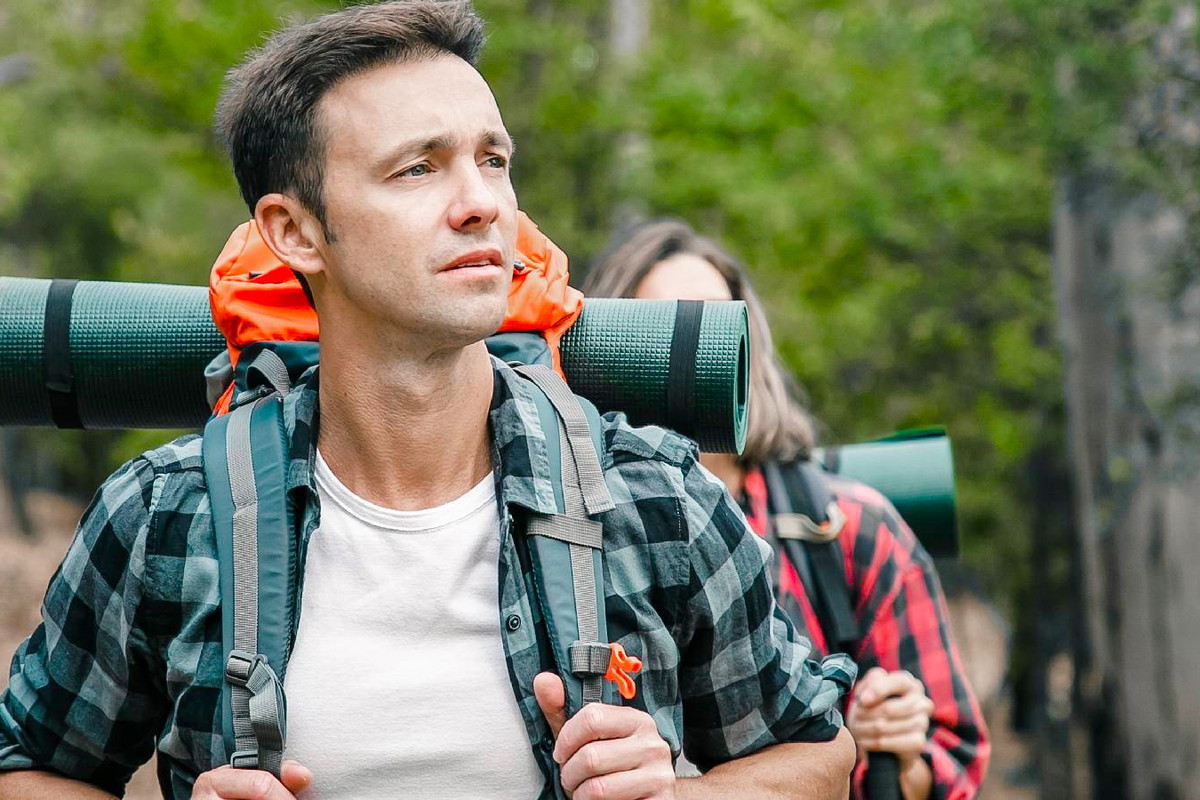 Zabrałem moją rodzinę na wakacje pod namioty, bo kocham naturę