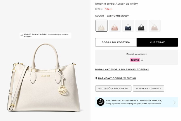Torebka Michael Kors