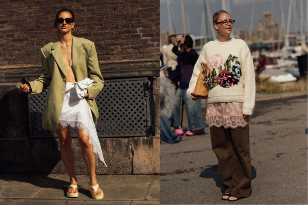Copenhagen Fashion Week - bieliźniane trendy