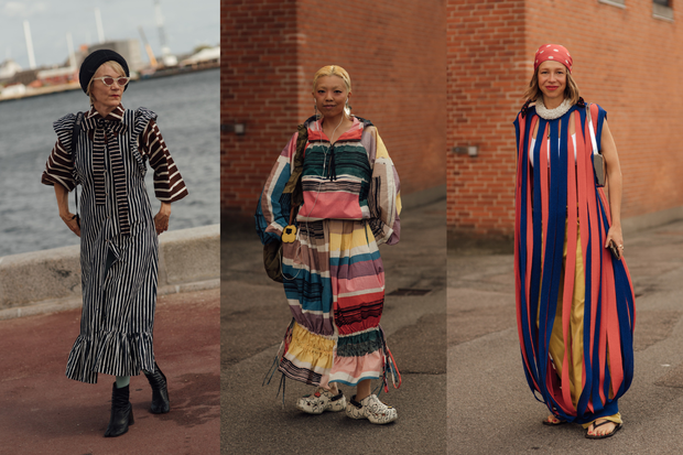 Copenhagen Fashion Week - paski i frędzle