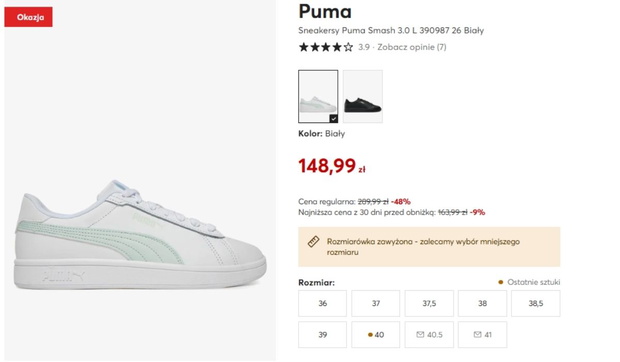 Sneakersy Puma 