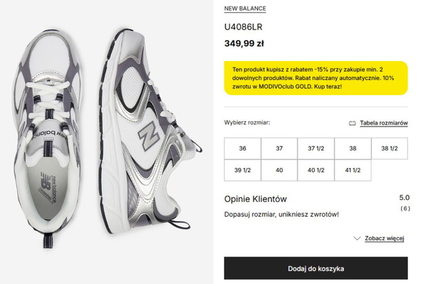 Modne buty na jesień 2026 z CCC: sneakersy