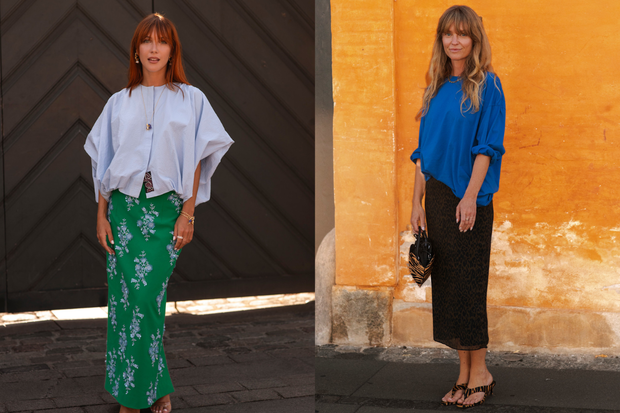 Copenhagen Fashion Week - ołówkowe spódnice