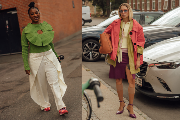 Copenhagen Fashion Week - warstwy i struktury