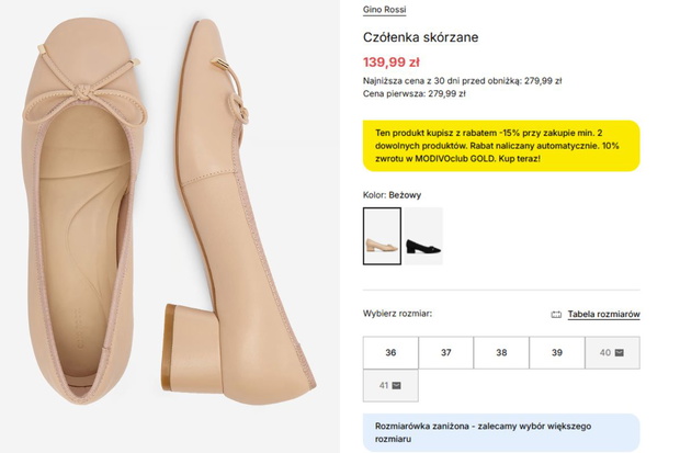 Modne buty na jesień 2026 z CCC: czółenka