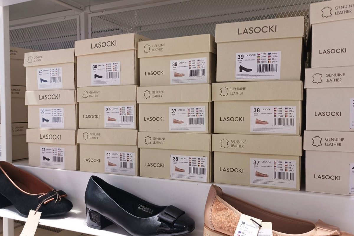 Czółenka Lasocki CCC