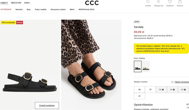 Buty Jenny CCC
