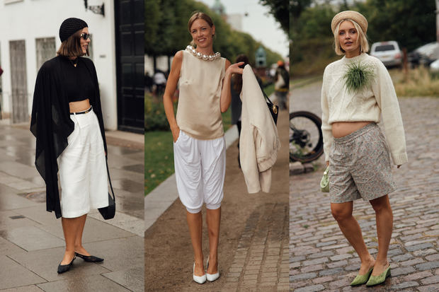 Copenhagen Fashion Week - spiczaste mule