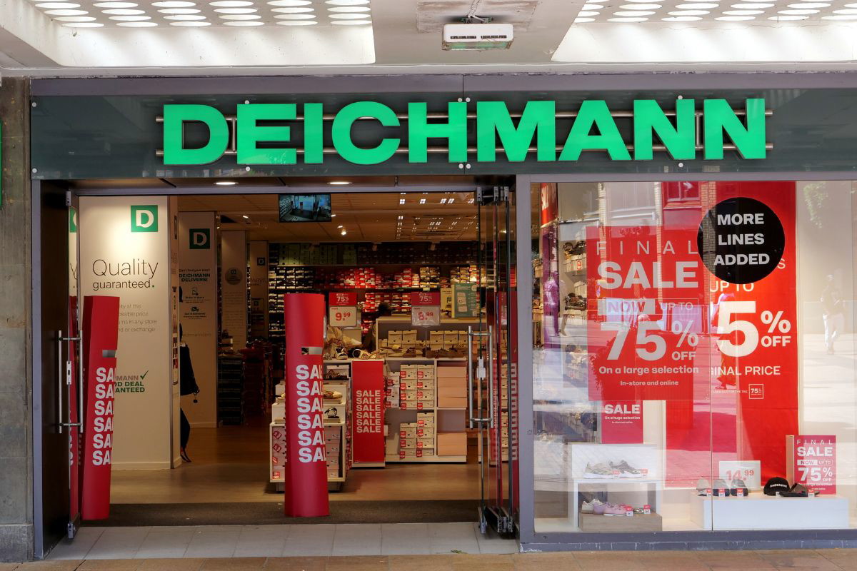 Japonki na korku z Deichmanna