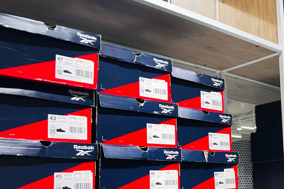 Sportowe baletki Reebok