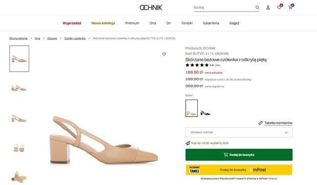 Czółenka z Ochnik