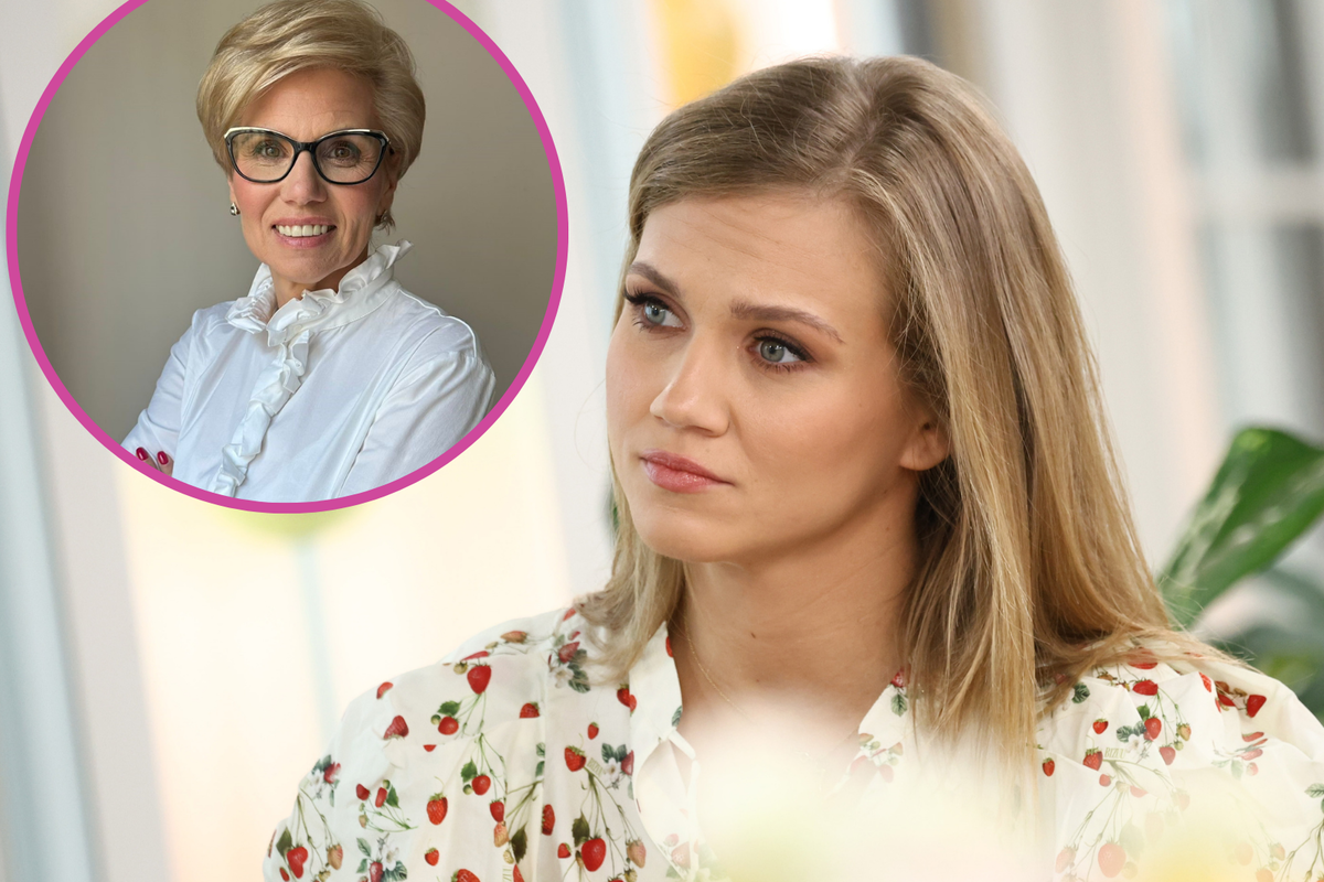 Agnieszka Kaczorowska i mediatorka Małgorzata Bohosiewicz-Suchoń o sharentingu