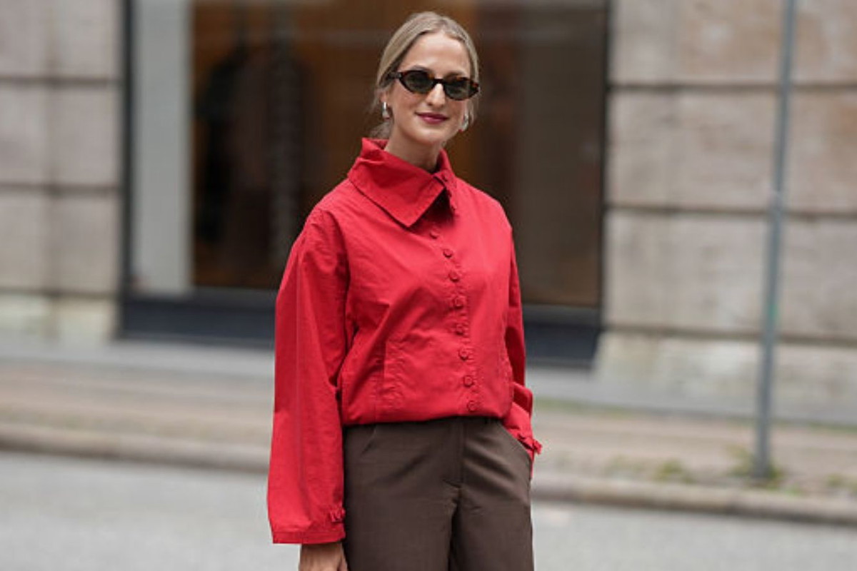 Czerwona koszula