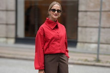Czerwona koszula