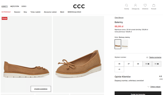Baleriny z CCC