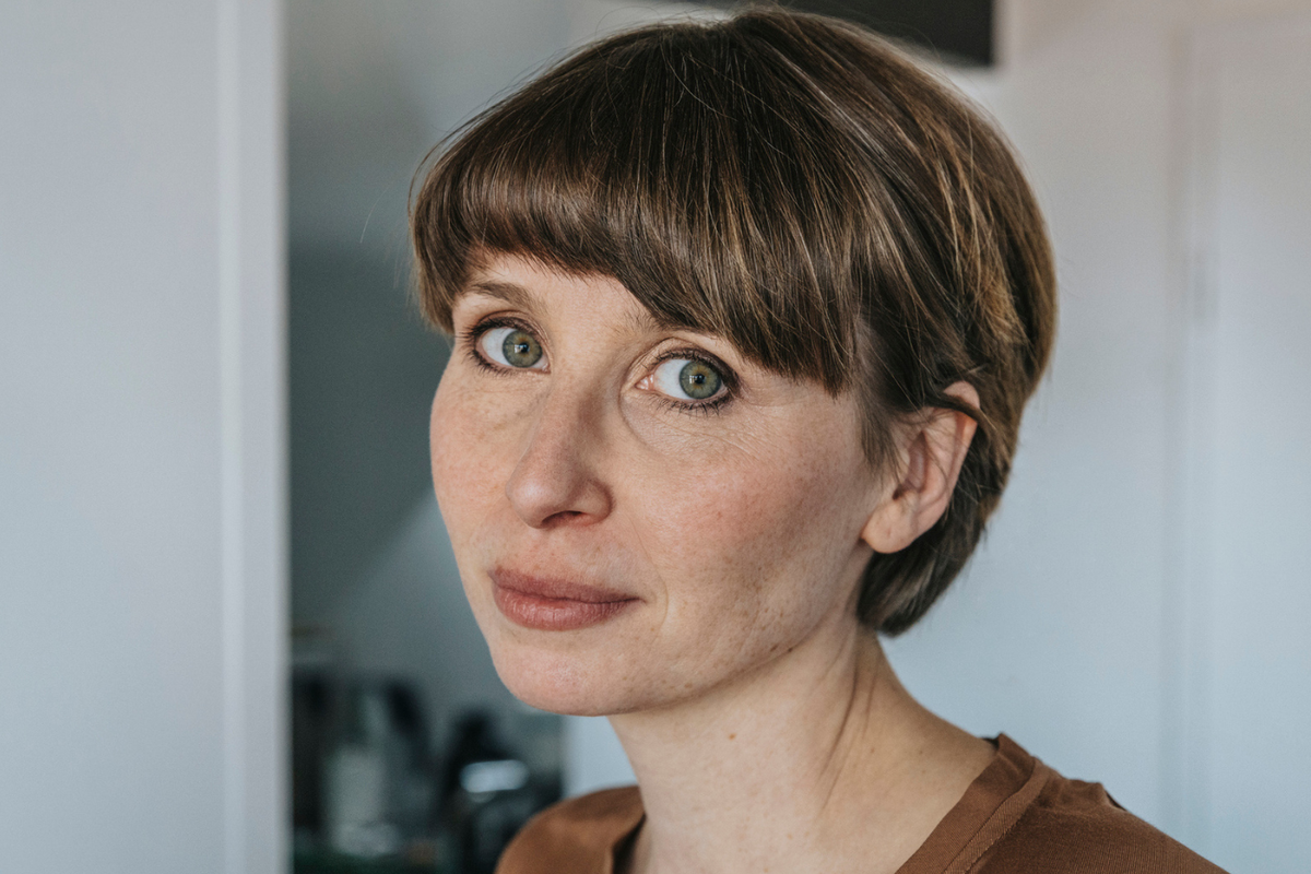 smutna kobieta