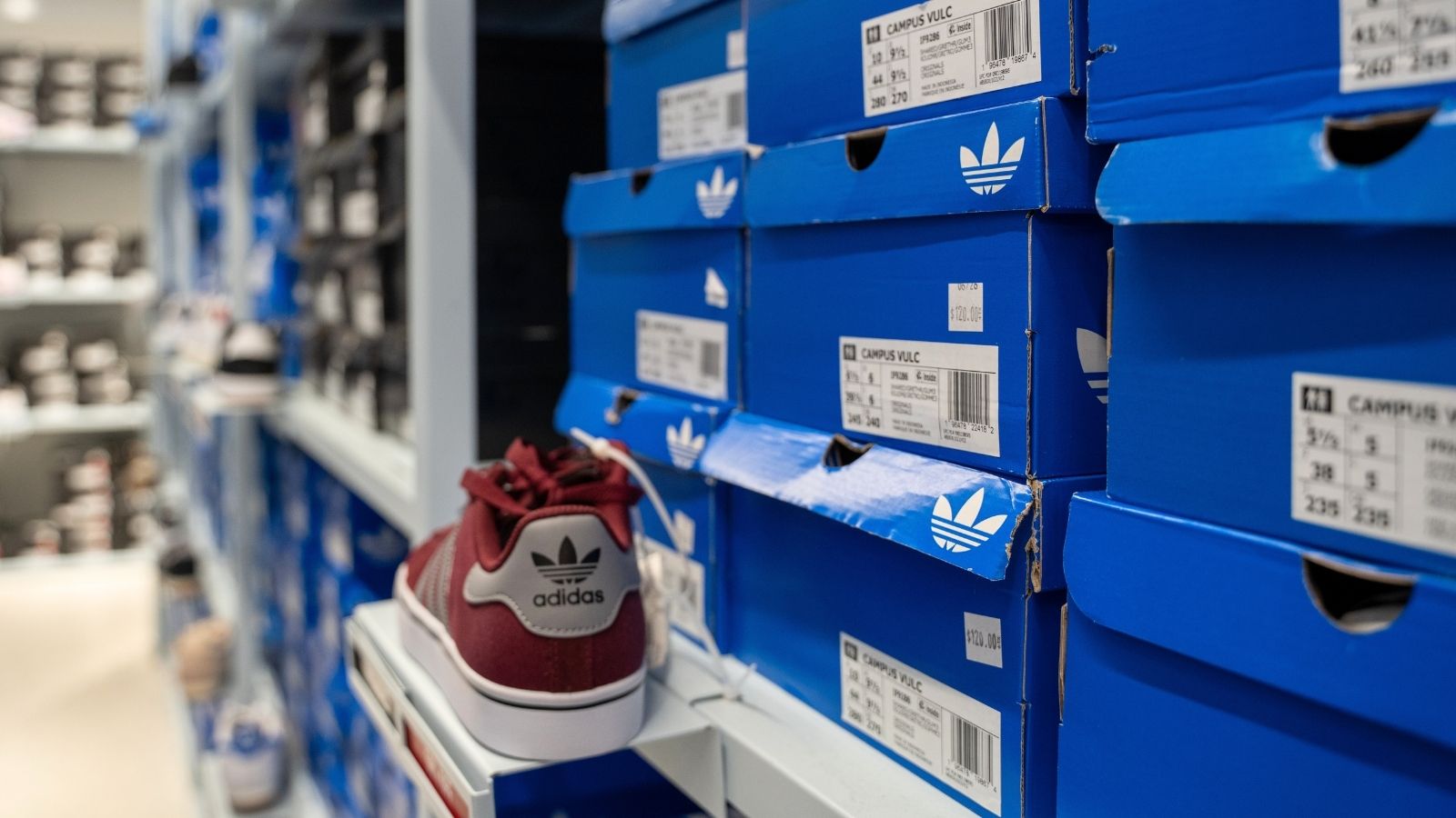 Sneakersy Adidas Campus