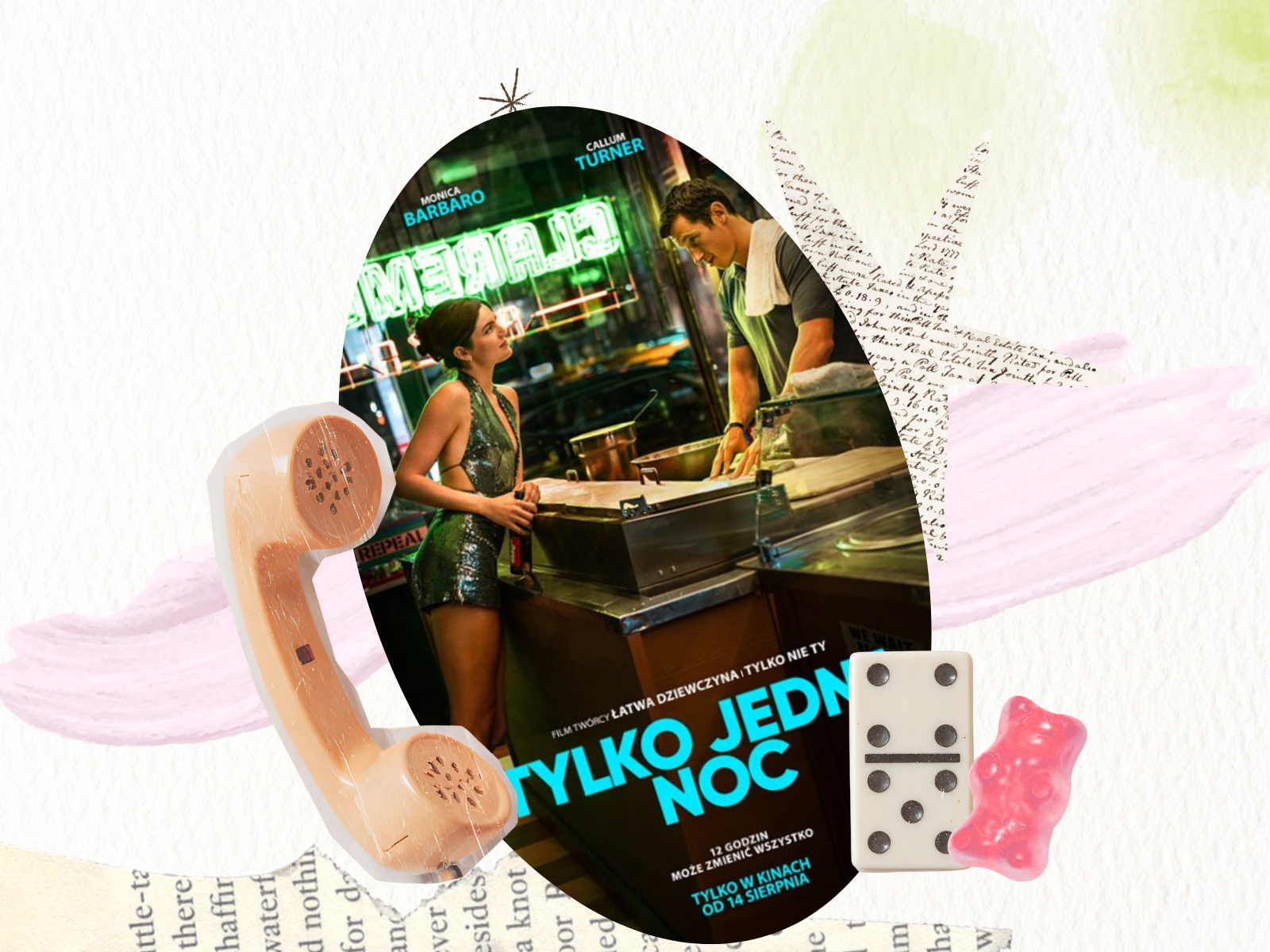 "Tylko jedna noc' w kinach od 14 sierpnia