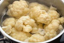 gotowanie kalafiora bez smrodu