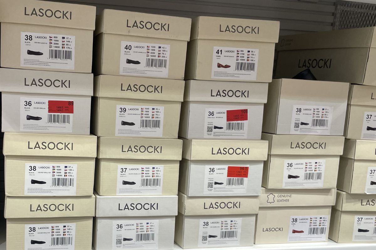 Skórzane sneakersy Lasocki z CCC