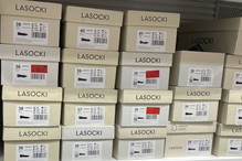 Skórzane sneakersy Lasocki z CCC