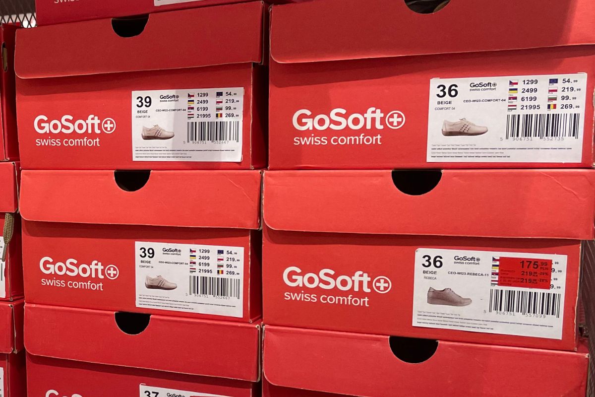 Sneakersy GO SOFT z CCC