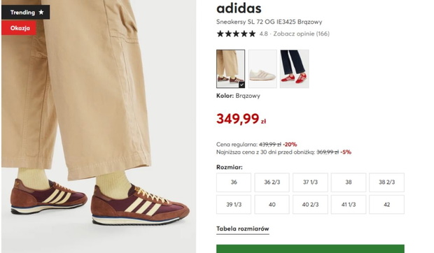 Sneakersy Adidas