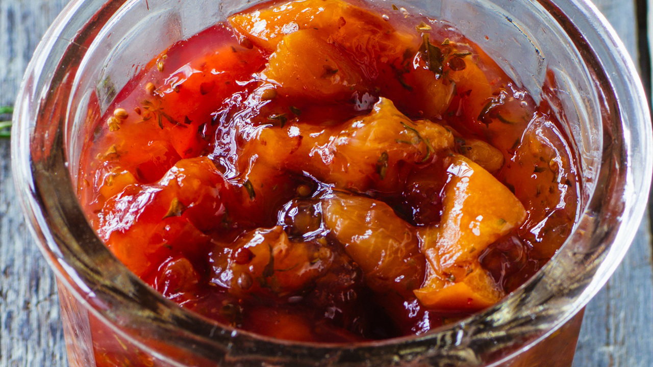 chutney brzoskwiniowy