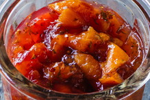 chutney brzoskwiniowy