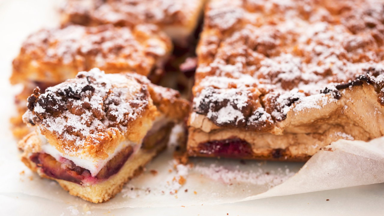 ciasto ze śliwkami z przepisu babci
