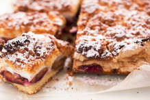 ciasto ze śliwkami z przepisu babci
