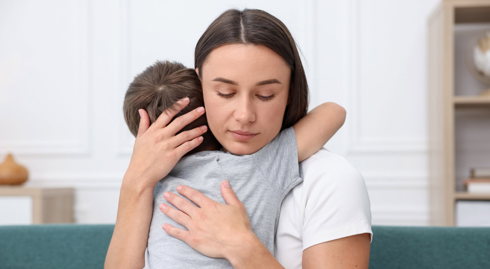 matka z dzieckiem