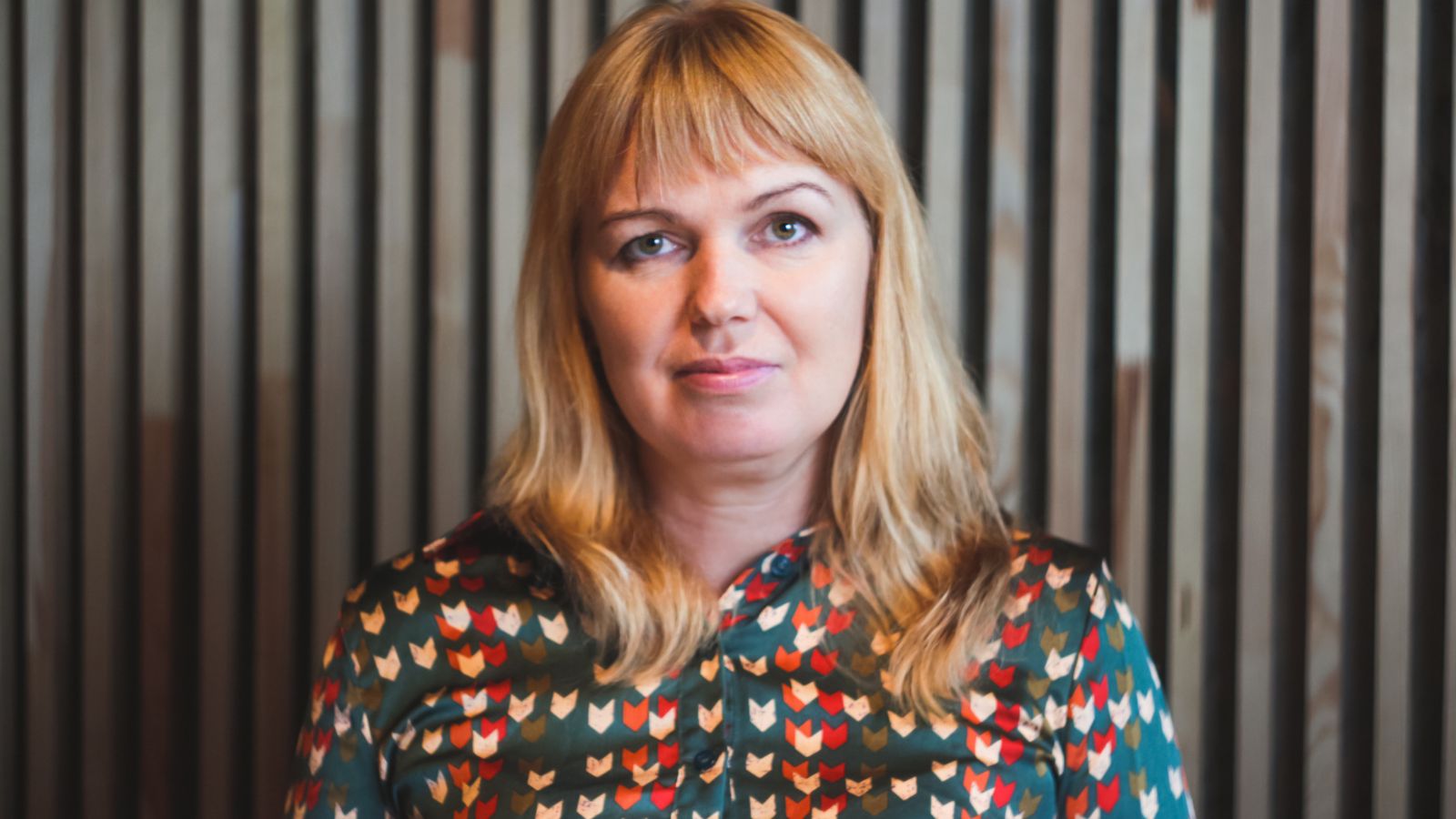 Pewna siebie kobieta