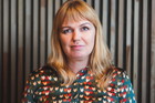 Pewna siebie kobieta