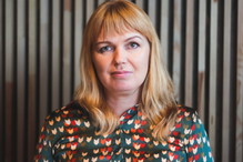 Pewna siebie kobieta