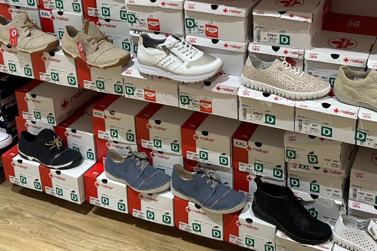 Półbuty Rieker z Deichmann