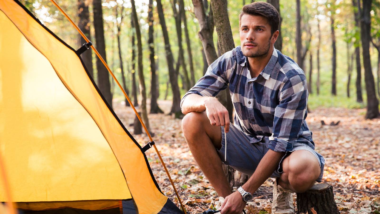 Zabrałem moją dziewczynę na camping ze znajomymi