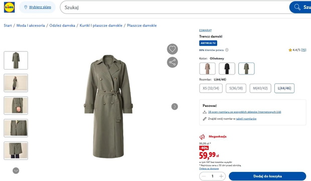 Trencz z Lidla