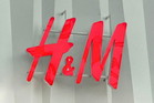 Bursztynowa spódnica z alpaką z H&M