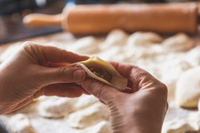 ciasto na pierogi metodą 321