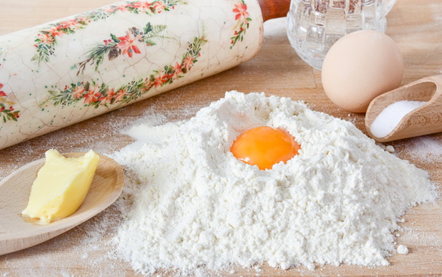 ciasto na pierogi