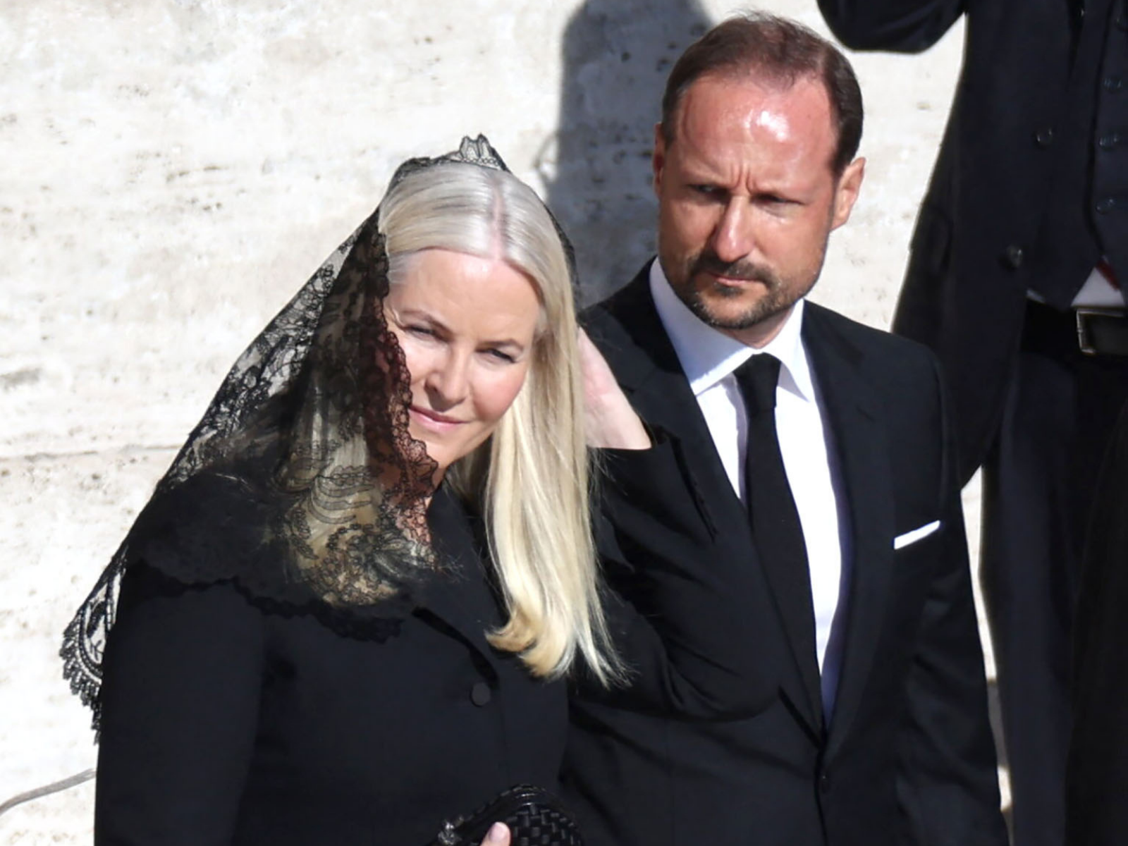 Mette-Marit i książę Haakon