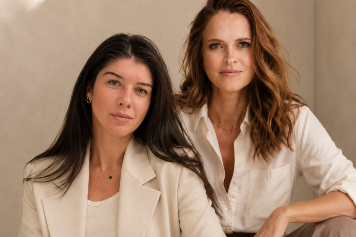 Monika Żochowska i Ewa Dudzic-Filaseta - założycielki marki Glov