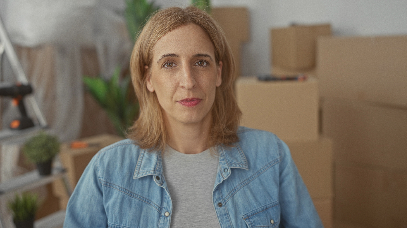 zmartwiona kobieta