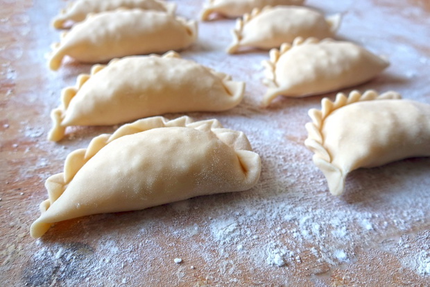 pierogi domowe